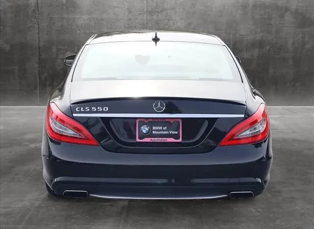 
								Used 2014 Mercedes-Benz CLS 550 full									