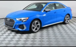 New 2023 Audi S3