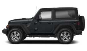 New Jeep Wrangler