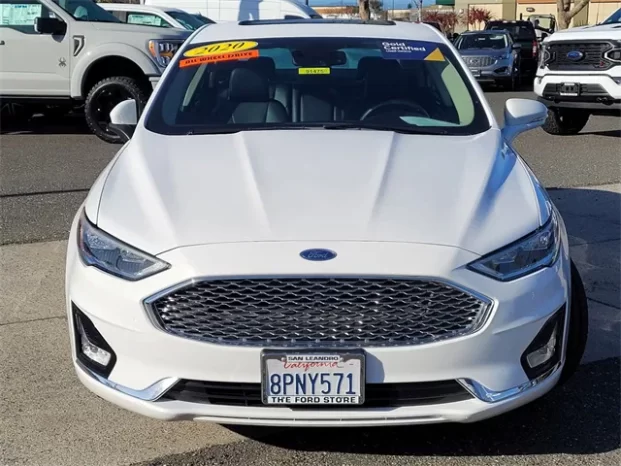 
								Used 2020 Ford Fusion full									