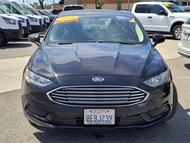 
								Used 2018 Ford Fusion full									