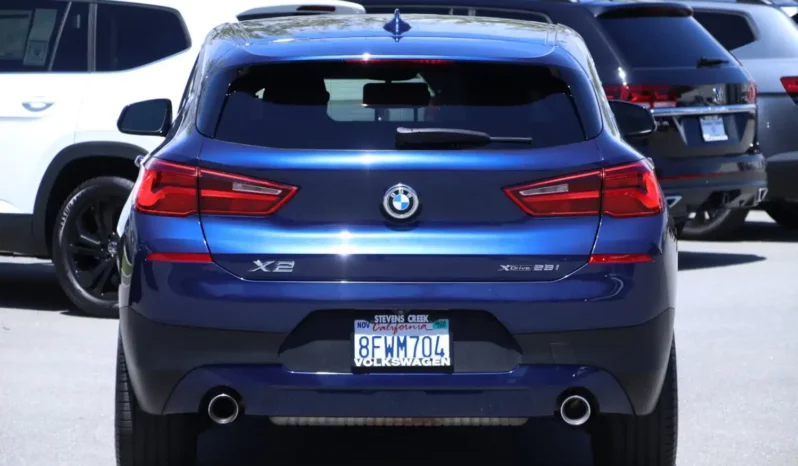 
								Used 2018 BMW X2 full									