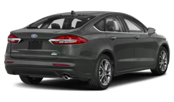 
										Used 2020 Ford Fusion full									