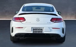 Used 2020 Mercedes-Benz C 63 AMG