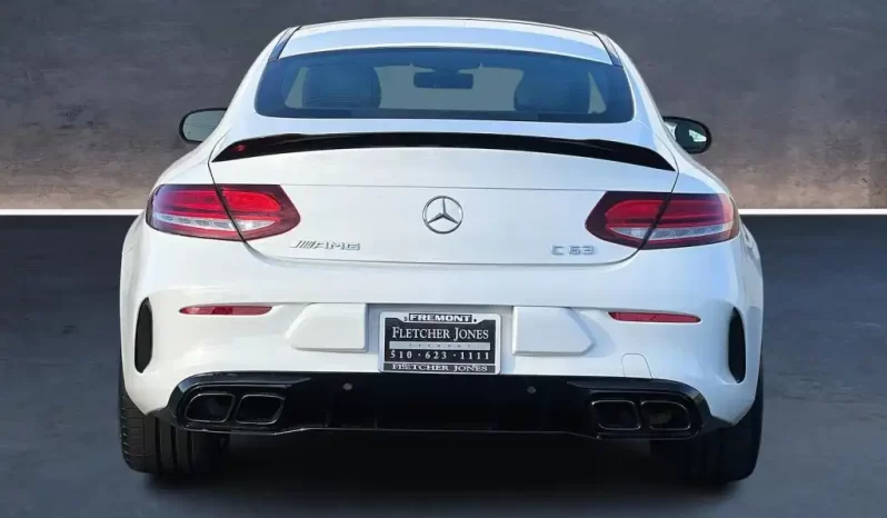 
								Used 2020 Mercedes-Benz C 63 AMG full									