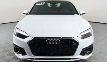 
										Used 2022 Audi A5 full									