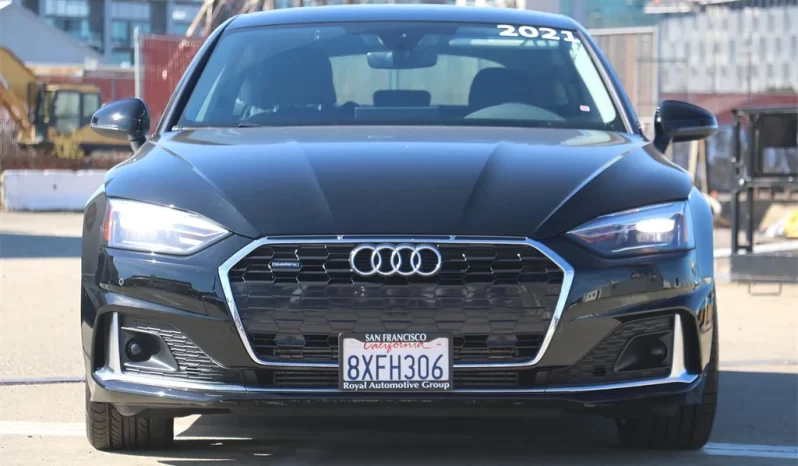 
								Used 2021 Audi A5 full									