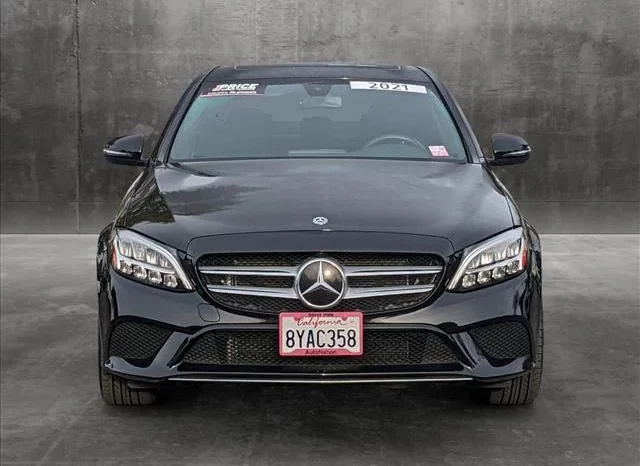 
								Used 2021 Mercedes-Benz C 300 full									