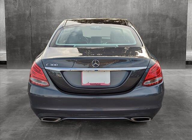 
								Used 2015 Mercedes-Benz C 300 full									