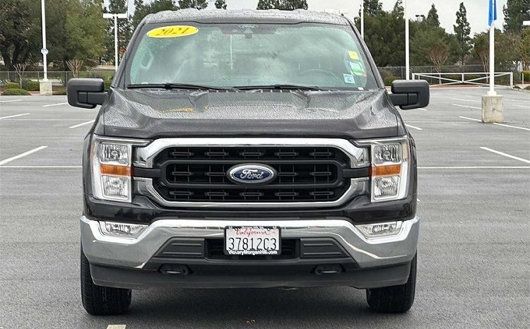 
								Used 2021 Ford F150 full									