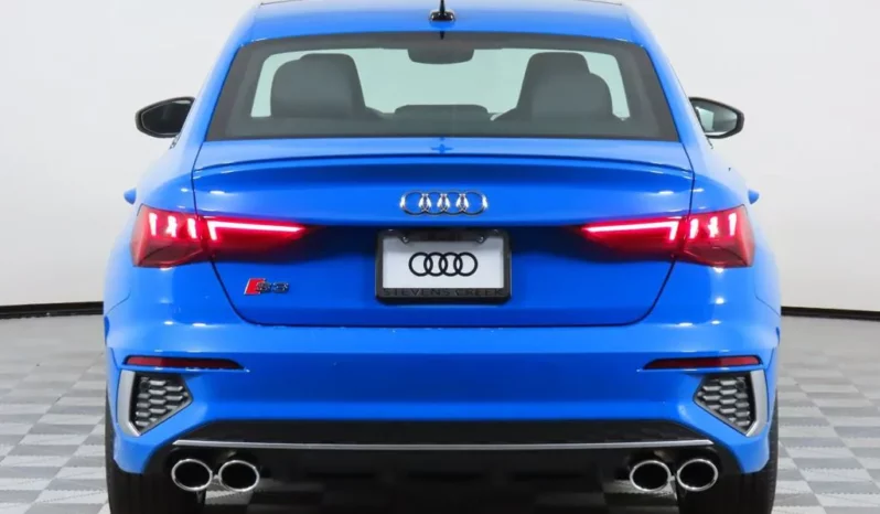 
								New 2023 Audi S3 full									