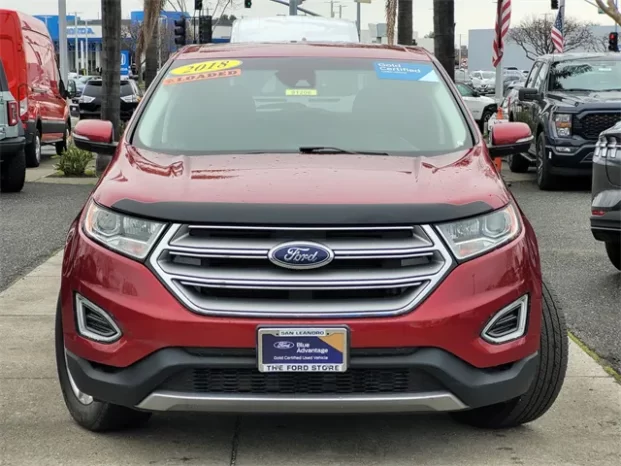 
								Used 2018 Ford Edge full									