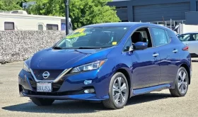 Used 2021 Nissan Leaf